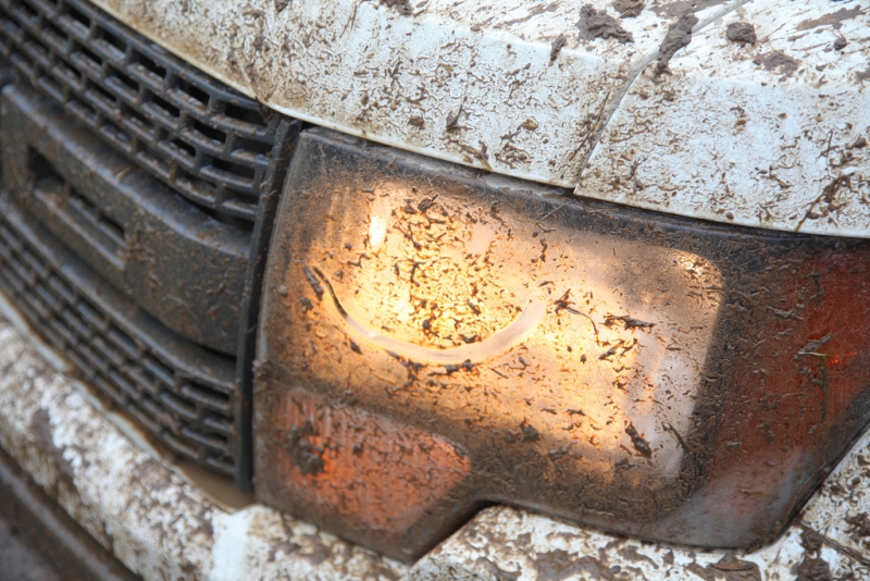 Illustration for article titled 2010 Ford F-150 SVT Raptor 6.2: First Mud Bath